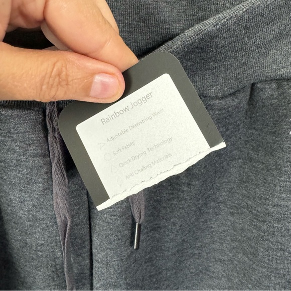 NWT Electric Yoga rainbow jogger gray size small - Picture 6 of 8